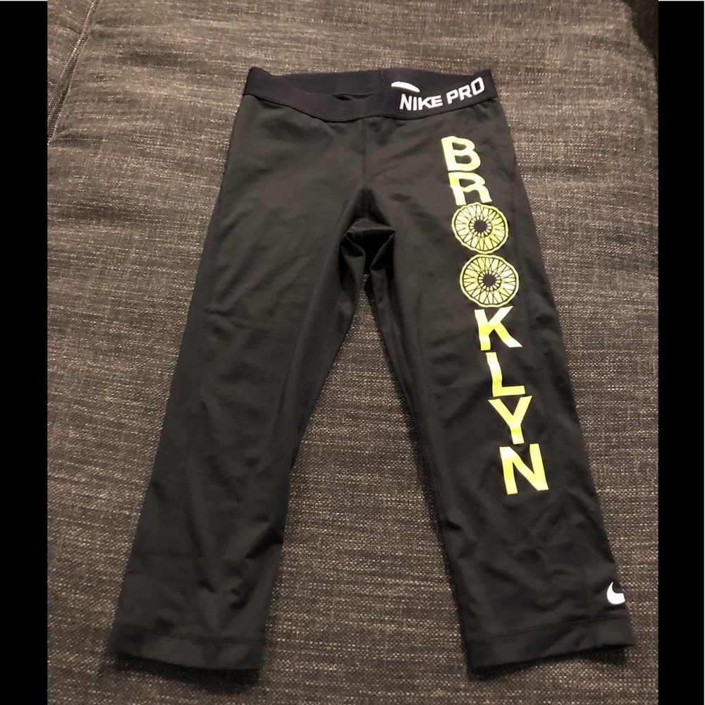 Nike Pro x SoulCycle Brooklyn leggings